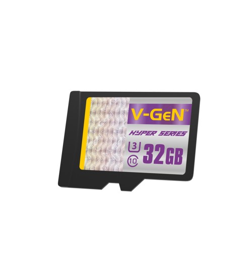 V-GEN MicroSD Hyper Series 32GB/98Mbs